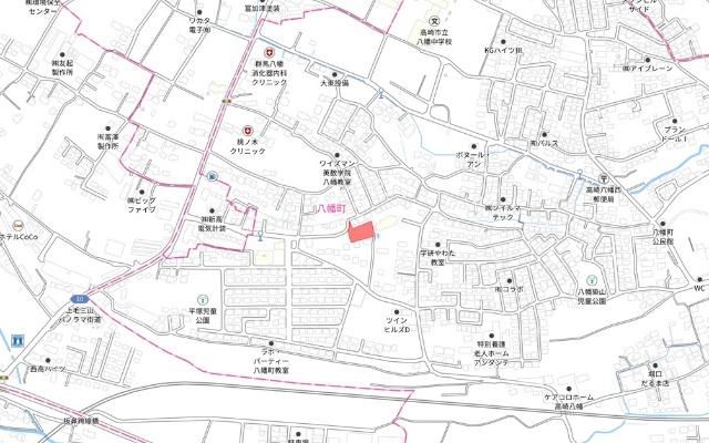 947sqm Land for Sale in Takasaki City, Gunma - Thumbnail 2