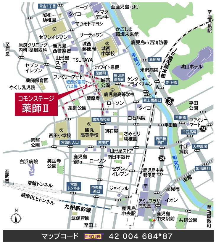202.53m2 Building Plot in Yakushi, Kagoshima City - Thumbnail 3