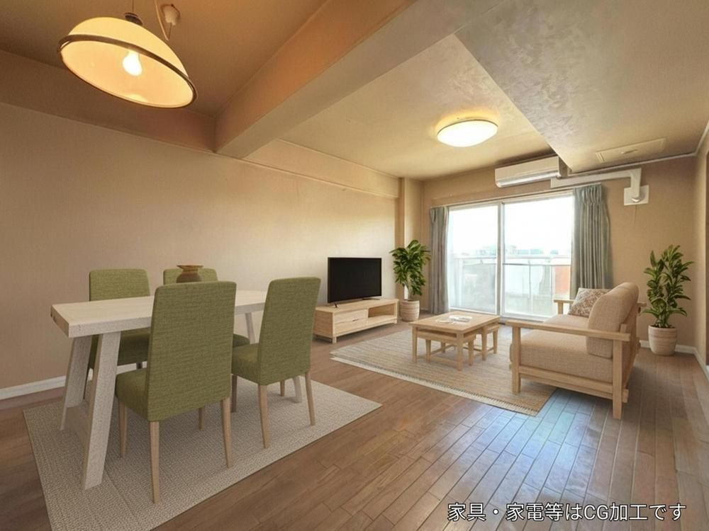 3LDK Apartment for Sale in Higashi-ku, Sapporo - Thumbnail 3