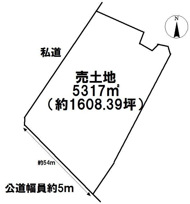 5317 sqm Land for Sale in Kuwana, Mie - Large Development Plot - Thumbnail 2