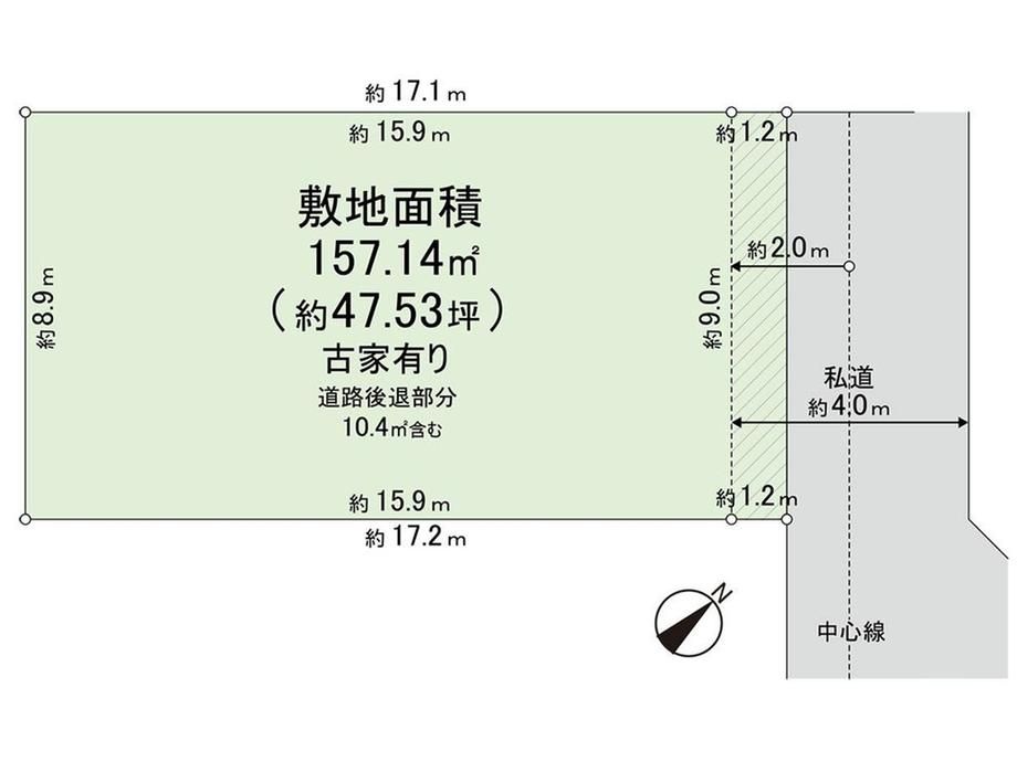 Building Plot for Sale in Ageo, Saitama - 157 m2 - Thumbnail 4