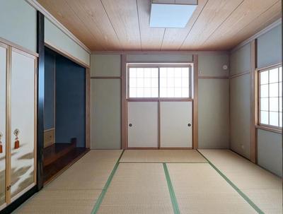 4LDK Detached House Near Yatsushima Station in Fukui — Interior, Fukui, Fukui