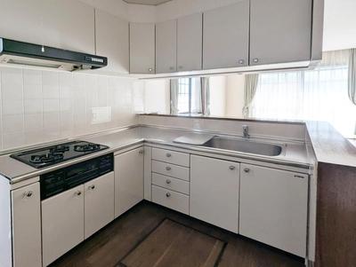 4LDK Detached House Near Yatsushima Station in Fukui — Kitchen, Fukui, Fukui