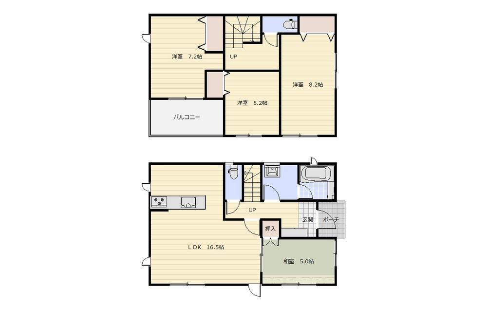 Modern 4LDK House for Sale in Koriyama, Fukushima - Thumbnail 2