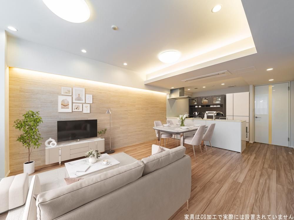 3LDK Apartment for Sale in Kagurazaka, Shinjuku, Tokyo 75.22m2 - Thumbnail 3