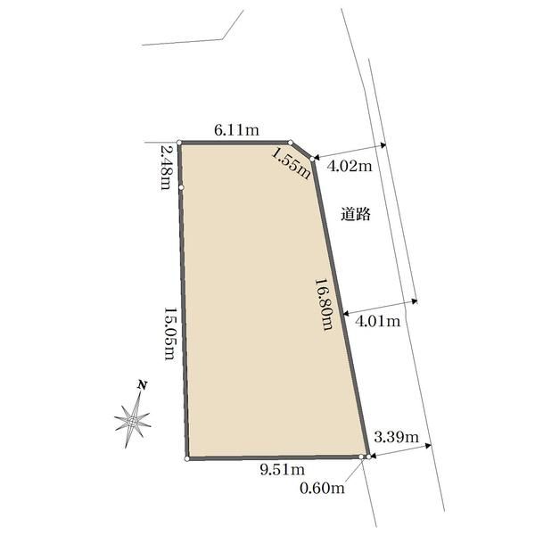 Land for Sale in Mitsuzawa Nakamachi, Yokohama - 150.9 sqm - Thumbnail 3