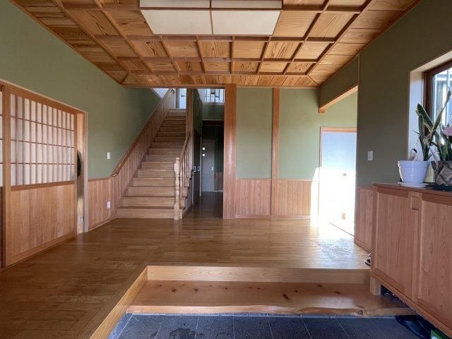 8DK House for Sale in Miharu, Fukushima with Large Land - Thumbnail 4
