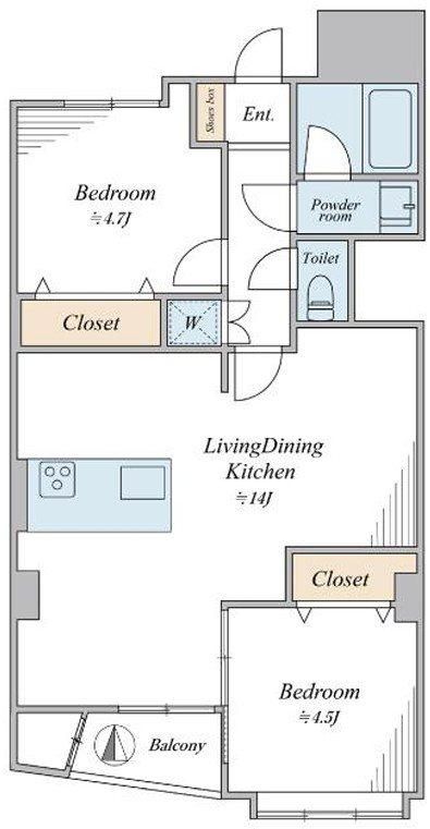 Renovated 2LDK Apartment for Sale Near Higashi-Koenji Station, Tokyo - Thumbnail 2