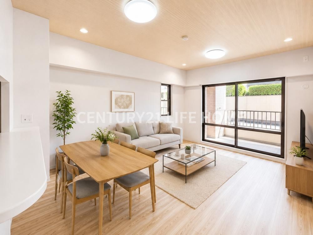 Renovated 3LDK Apartment in Yokohama Asahi Ward with Private Terrace - Thumbnail 3