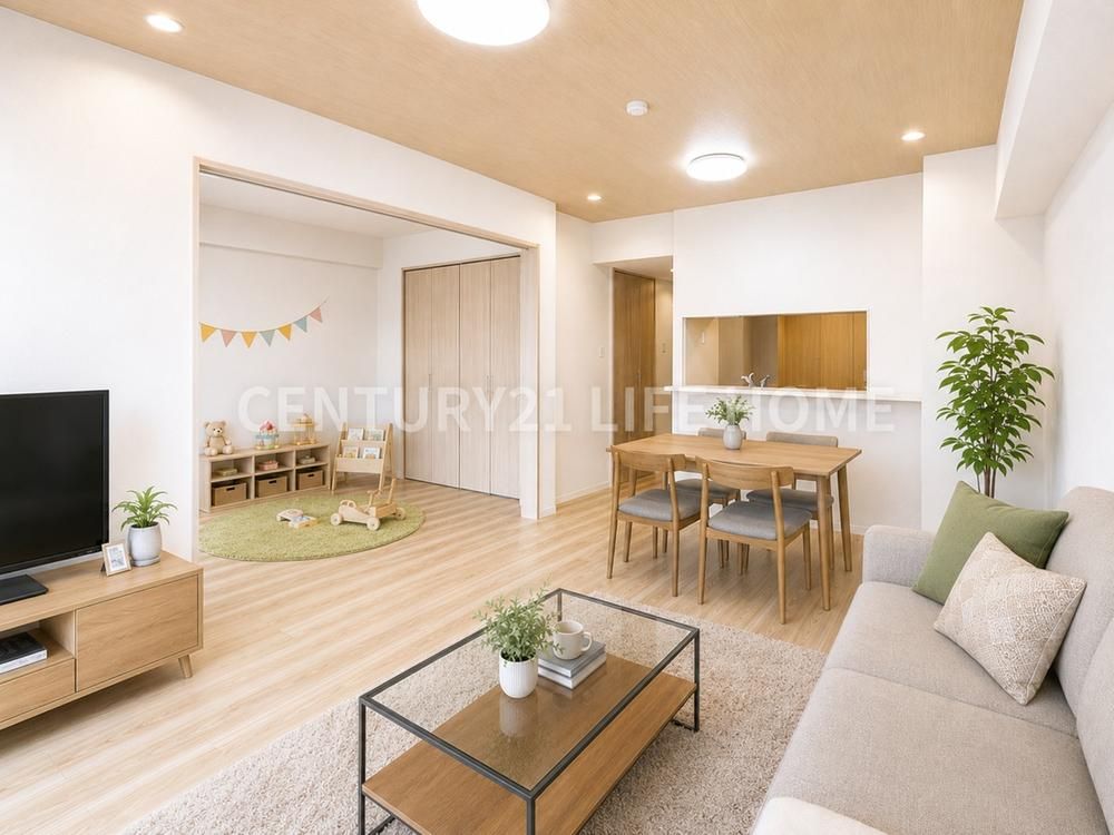 Renovated 3LDK Apartment in Yokohama Asahi Ward with Private Terrace - Thumbnail 2