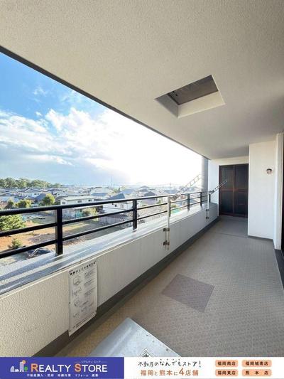 4LDK Apartment for Sale in Fukuoka Higashi Ward — Balcony, Higashi, Fukuoka