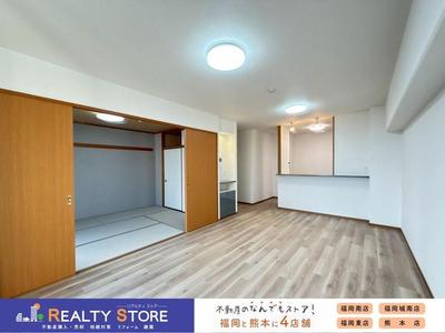 4LDK Apartment for Sale in Fukuoka Higashi Ward — Interior, Higashi, Fukuoka
