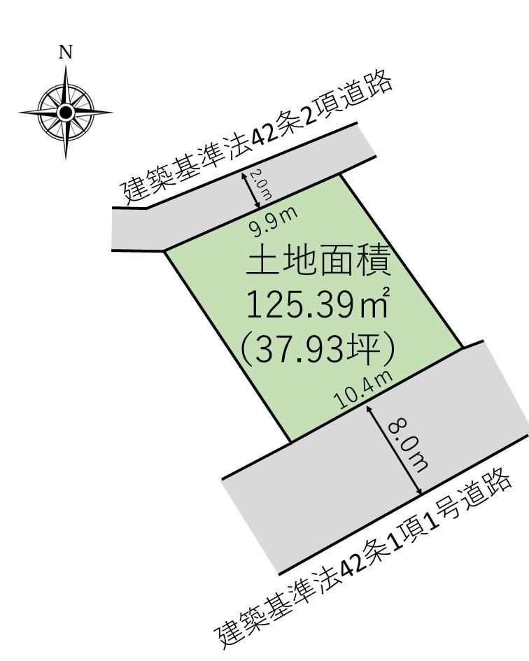 Land for Sale in Iwaki City, Fukushima - 125 sqm, No Building Conditions - Thumbnail 4