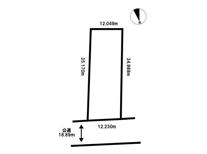 Land for Sale in Ishikari, Hokkaido - 424.98 sqm - Thumbnail 2