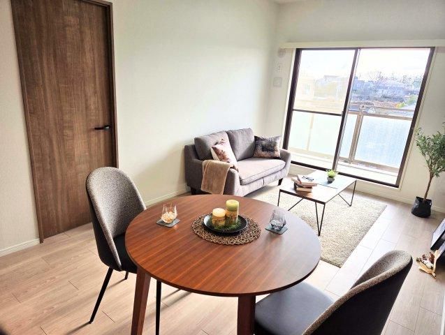 Renovated 2LDK Apartment in Sendai, Miyagi - 58.8m² - Thumbnail 3