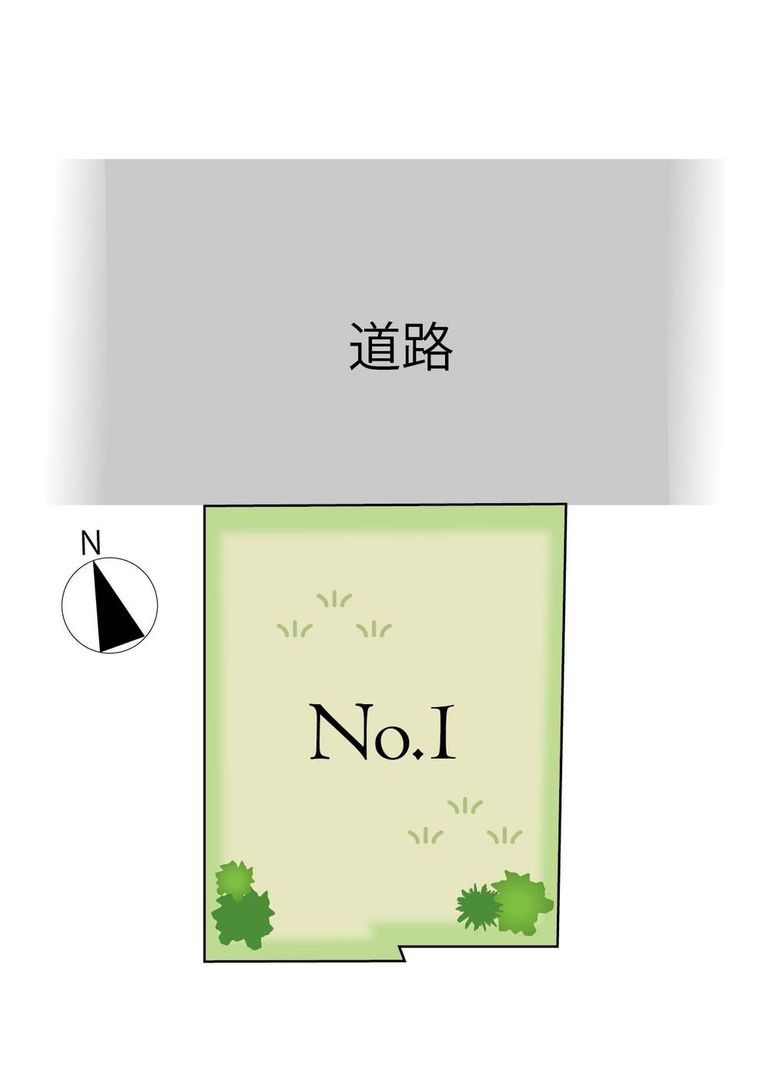 Building Plot for Sale in Narashinodai, Funabashi, Chiba - 128 sqm - Thumbnail 4