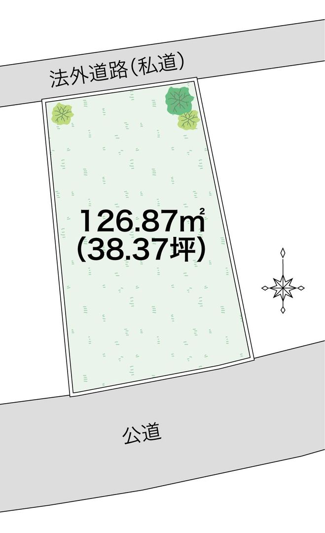 Land for Sale in Minamiashigara Near Tsukahara Station - Thumbnail 3