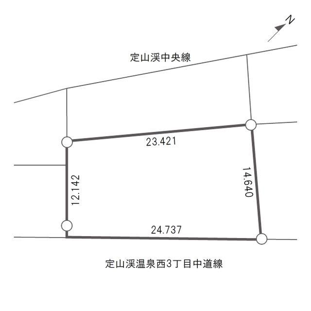 Land for Sale in Jozankei Onsen, Sapporo - 321.62 sqm - Thumbnail 4