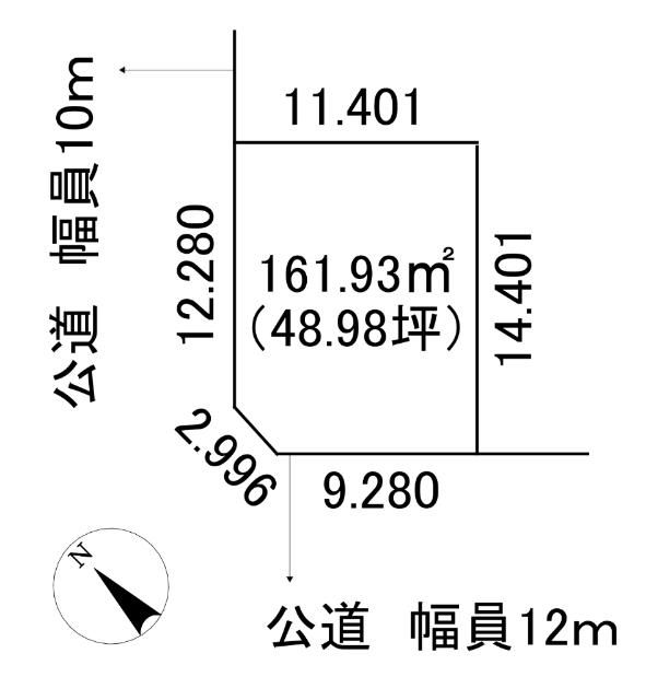 Building Plot for Sale in Ishikari City, Hokkaido - 161.93m² - Thumbnail 4