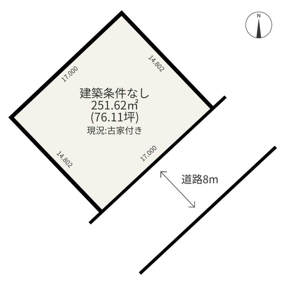 Building Land for Sale in Nopporo Yoyogicho, Ebetsu, Hokkaido - 251.62 sqm - Thumbnail 4