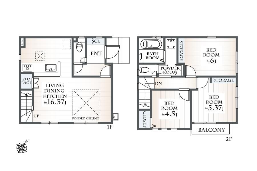 Building Condition Land in Shinisono, Sagamihara - 70.83 sqm - Thumbnail 4