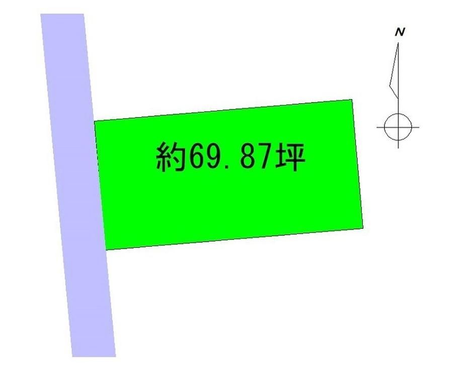 Land for Sale in Kami City, Kochi - 231 sqm - Thumbnail 3