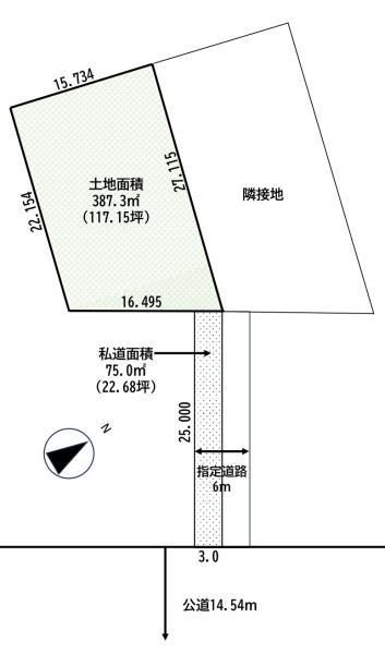 Land for Sale in Toyohira Ward, Sapporo - 462.3 sqm - Thumbnail 3