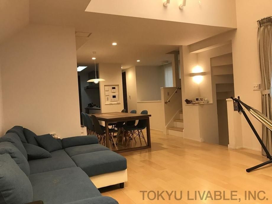 Modern 1LDK+S House with Rooftop Terrace in Setagaya, Tokyo - Thumbnail 2