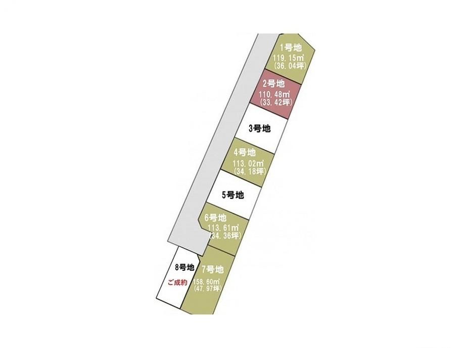 Land for Sale in Asakurahonmachi, Kochi City - 119m2 - Thumbnail 2