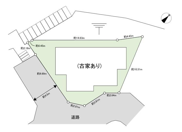 138.8m2 Land for Sale in Isogo, Yokohama - Corner Plot - Thumbnail 4
