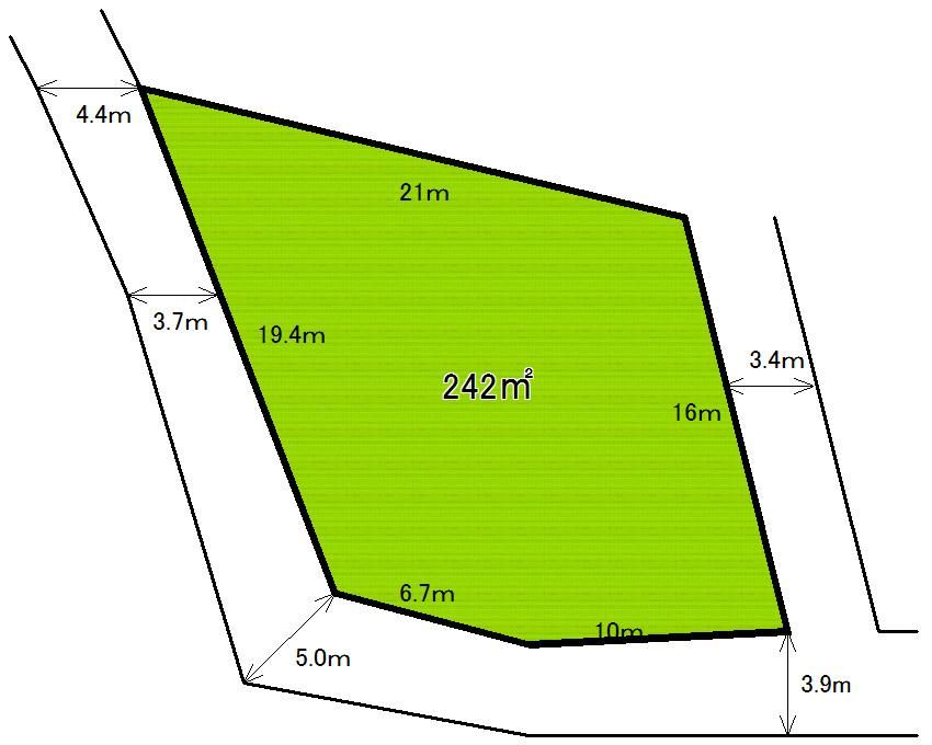 Building Land for Sale in Joetsu City, Niigata - 242 sqm - Thumbnail 3