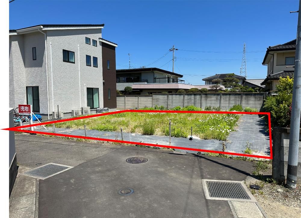Land for Sale in Asaka, Koriyama City - 189.51m2 Plot - Thumbnail 2