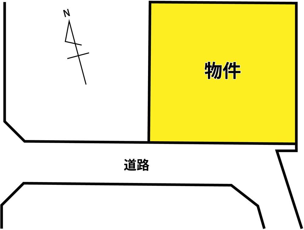 Land for Sale in Asaka, Koriyama City - 189.51m2 Plot - Thumbnail 4