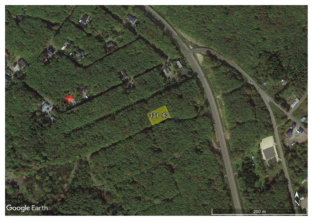 1000 sqm Vacant Land for Sale in Shikabe Town, Hokkaido - Thumbnail 4