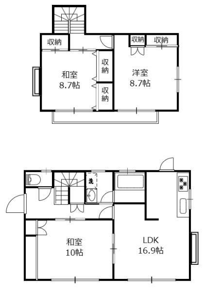 3LDK Detached House for Sale in Miyazaki City - 116.42m2 - Thumbnail 4