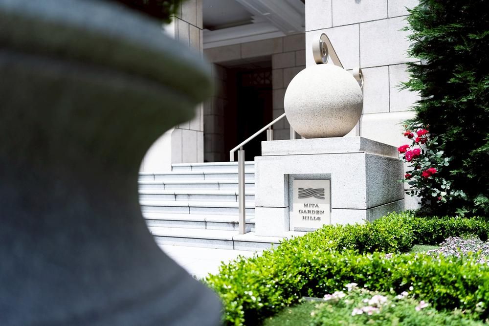 Mita Garden Hills North Hill Studio in Minato City - Thumbnail 2