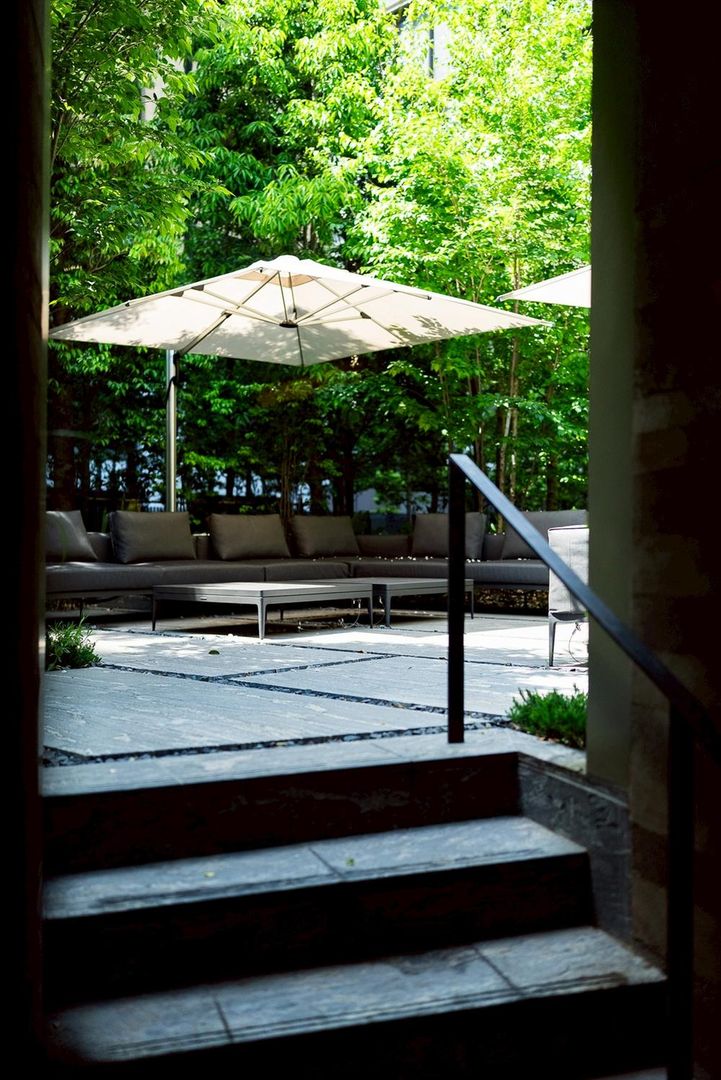 Mita Garden Hills North Hill Studio in Minato City - Thumbnail 3