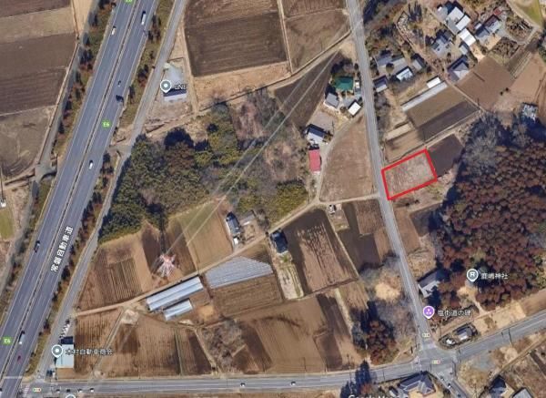 Land for Sale in Iijima-cho, Mito City, Ibaraki - 3 Plots from 3.2M Yen - Thumbnail 4