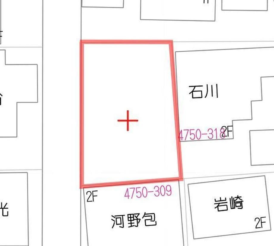 83 Tsubo Land for Sale in Sadowara-cho, Miyazaki City - Thumbnail 4