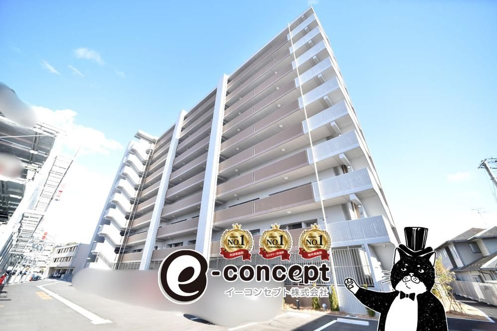 Lions Mansion Dainohara Itchome - 7-Story Apartment in Sendai - Thumbnail 3
