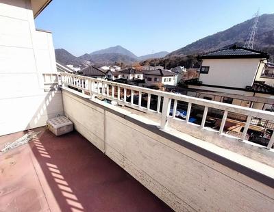 4LDK Detached House for Sale in Kogawara-cho, Asakita-ku — Balcony, Asakita, Hiroshima