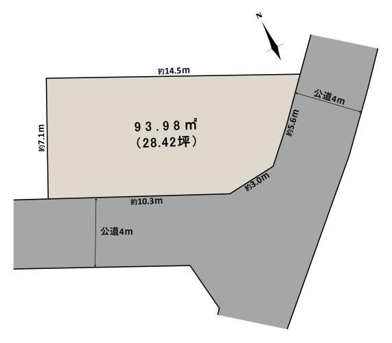 Land for Sale in Aoi Ward Shizuoka City 93.98 sqm - Thumbnail 2