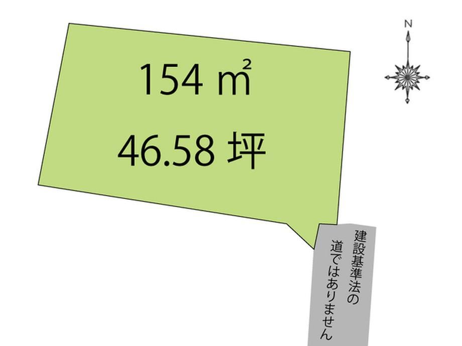 Land for Sale in Tosa City, Kochi - 154 sqm, 3.8 Million Yen - Thumbnail 4