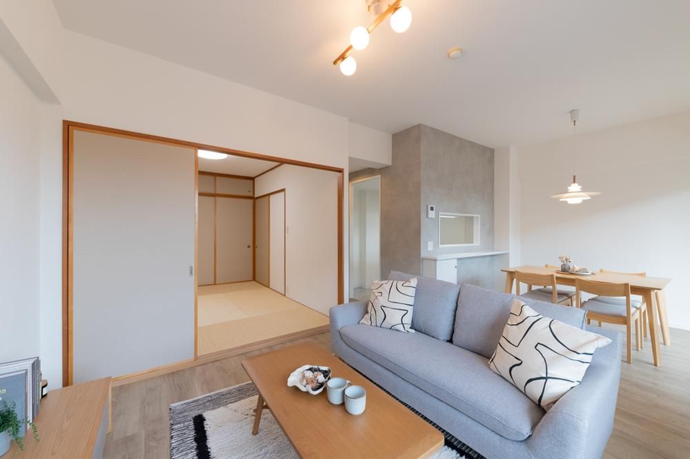 Renovated 3LDK Apartment in Minamisen dai, Sendai - 71.87m2 - Thumbnail 4