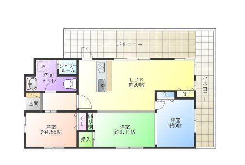 3LDK Apartment for Sale in Okinawa City, Okinawa Prefecture - Thumbnail 2