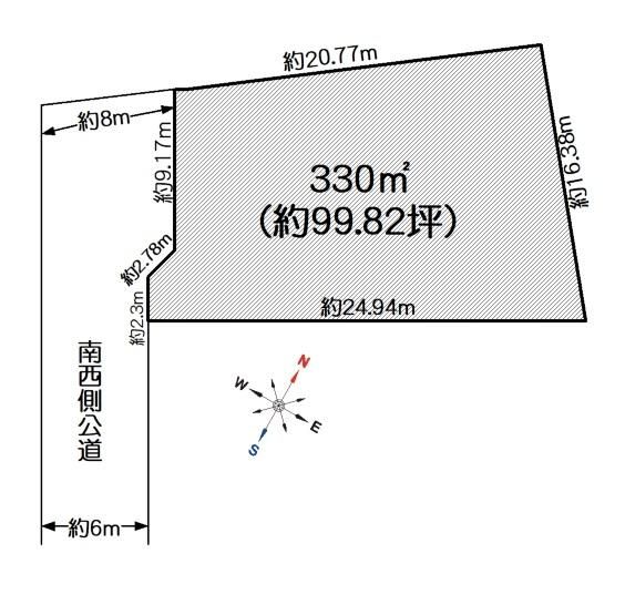 Land for Sale in Mito, Ibaraki - 330 sqm - 15.5 million yen - Thumbnail 4
