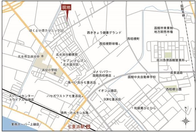 182.5m2 Building Plot for Sale in Hokuto, Hokkaido - Thumbnail 4