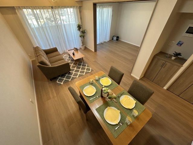 Renovated 2LDK Apartment Near Higashi-Nakayama Station, Funabashi - Thumbnail 3