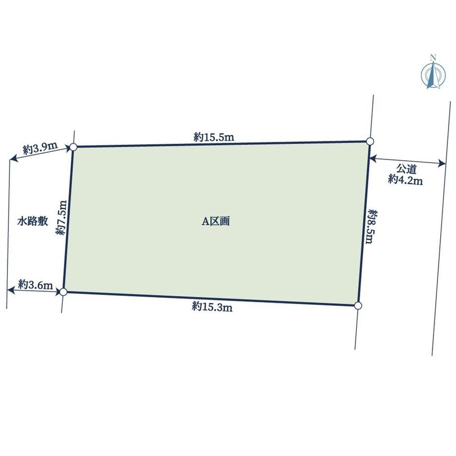 Land for Sale in Shihei-cho, Aoba-ku, Sendai City - 123.97 sqm - Thumbnail 2