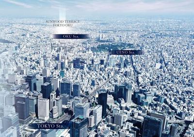 Sunwood Terrace Tokyo Oku - Modern Living Near Oku Station — Image 1, Arakawa, Tokyo